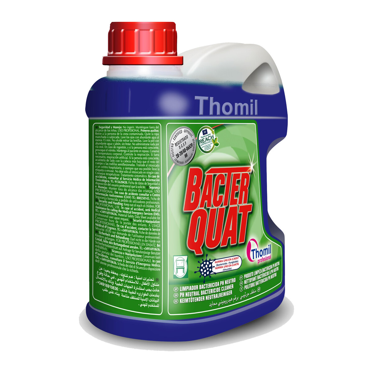 Thomil Bacter-Quat, sredstvo za čišćenje i dezinfekciju površina, 4 l