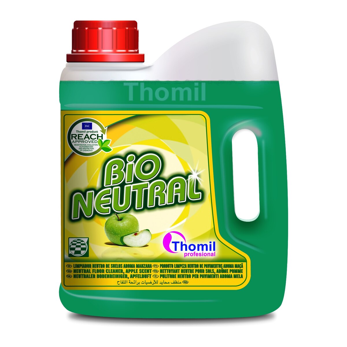 Thomil Bio Neutral Apple, neutralno sredstvo za podove sa mirisom jabuke, 2 l