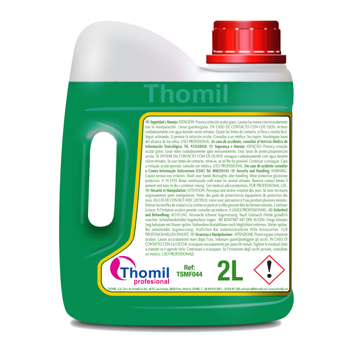 Thomil Bio Neutral Apple, neutralno sredstvo za podove sa mirisom jabuke, 2 l