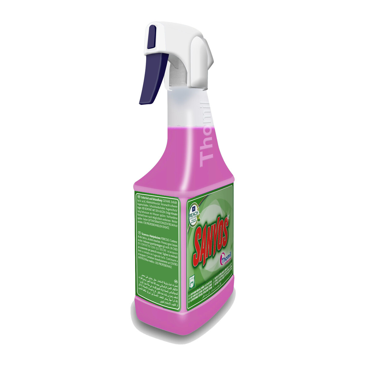 Thomil Sanyos, sredstvo za kupatila protiv kamenca, 750 ml
