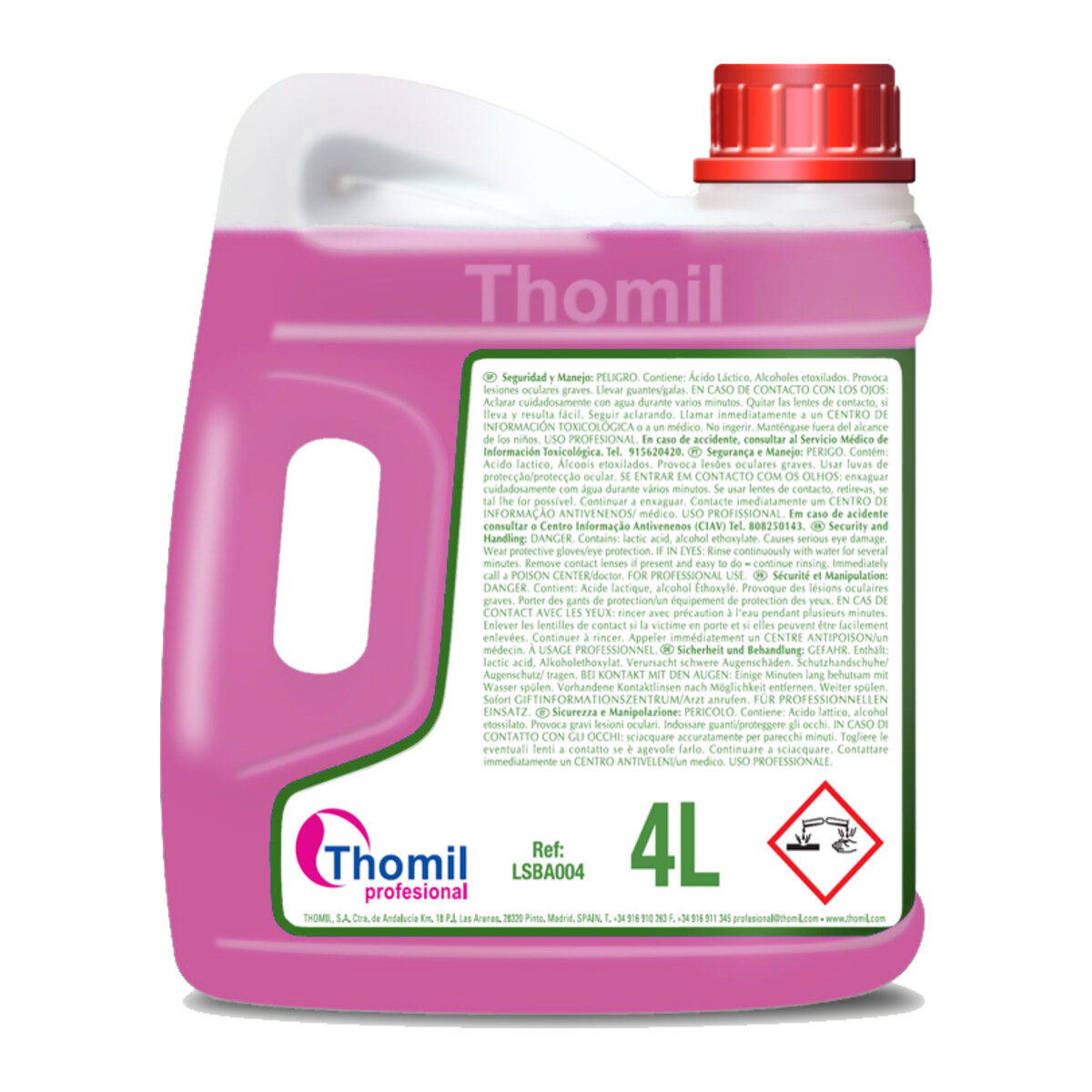 Thomil Sanyos, sredstvo za kupatila protiv kamenca, 4 l