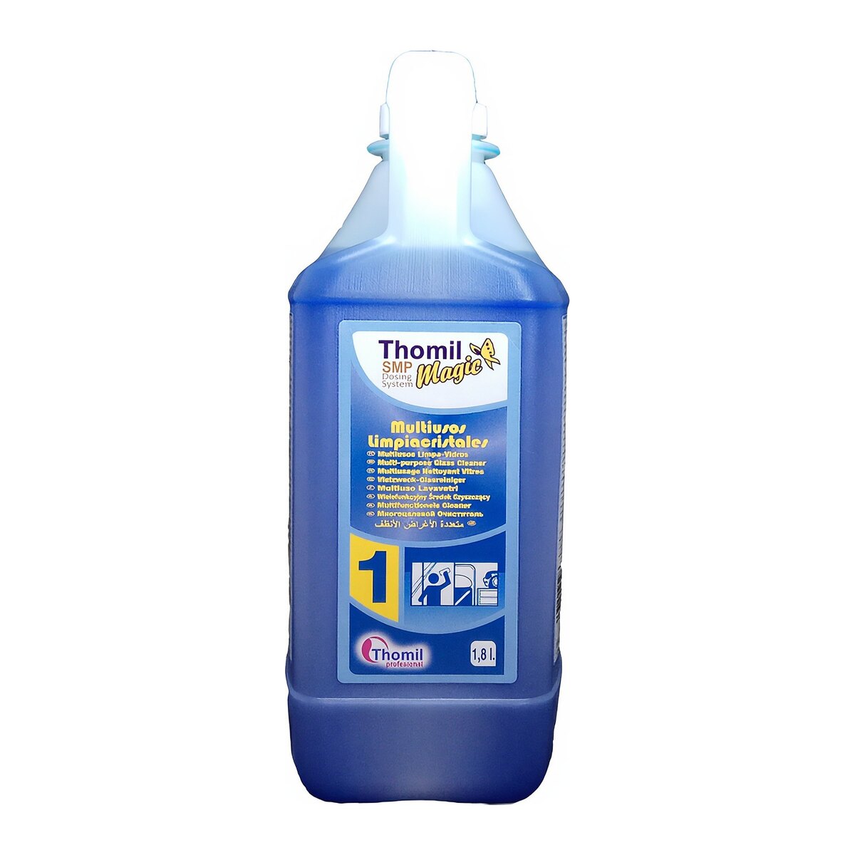 Thomil ThomilMagic SMP Nº1, višenamenski koncentrat za staklo i površine, 1,8 l