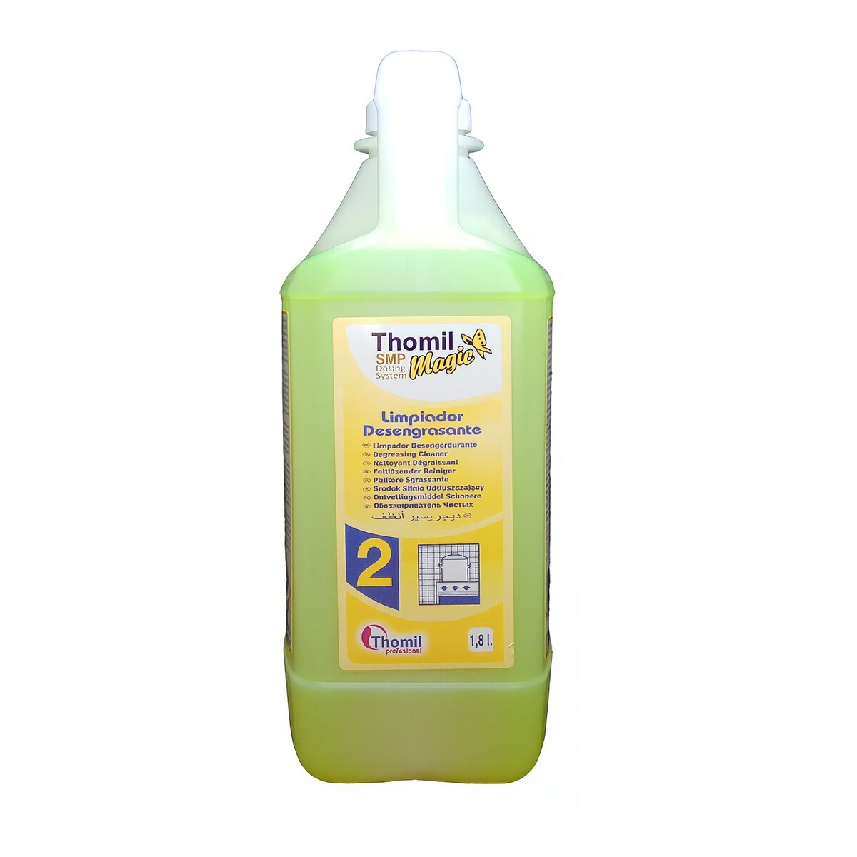 Thomil ThomilMagic SMP Nº2, koncentrovani odmašćivač, 1,8 l