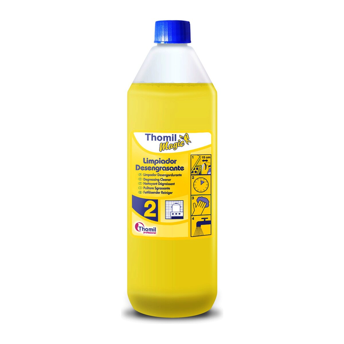 Thomil ThomilMagic SMP Nº2, koncentrovani odmašćivač, 1,8 l