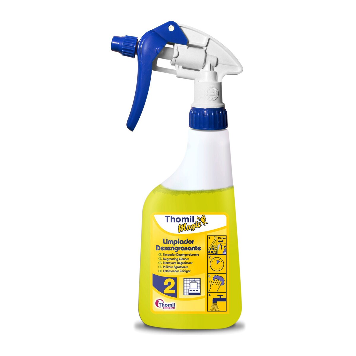 Thomil ThomilMagic SMP Nº2, koncentrovani odmašćivač, 1,8 l